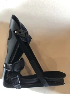 Leg Ankle Brace Black Size XL - Picture 1 of 5