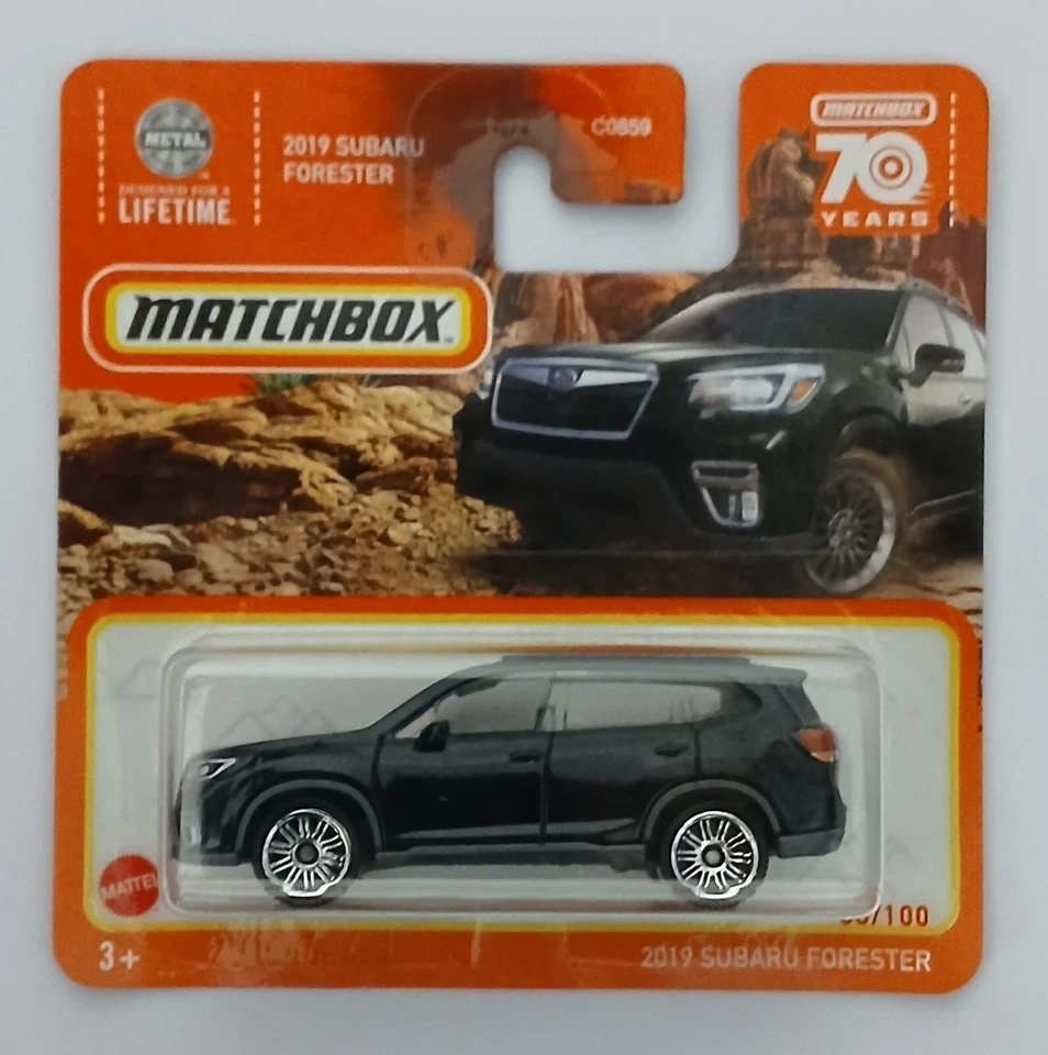 Matchbox 2019 Subaru Forester 1:64 FREE BOXED SHIPPING  - Image 1 of 1