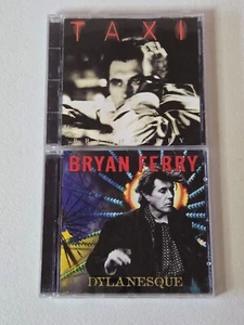 Bryan Ferry - 2 CD LOT – TAXI (1993) & DYLANESQUE (2007) VG Cond. - Picture 1 of 3