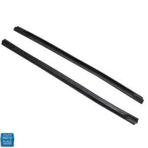 Par de sellos de resistencia para ventana de ventilación trasera Chevrolet Oldsmobile 49-52 sedán de 4 puertas - Imagen 1 de 4