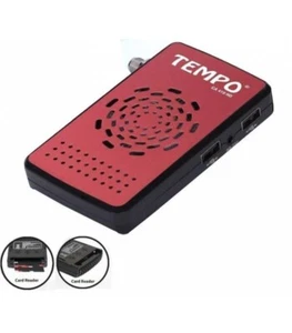 Tempo CA 410HD Satelliten Receiver HDMI Anschluss carte reader conax - Bild 1 von 1