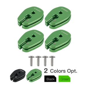 CNC Blinker Stalk Turn Signal Elimination Adapter Kit For Kawasaki KLR 650 08-18 - Picture 1 of 14