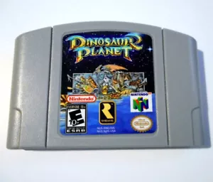 Rare Nintendo 64 Game DINOSAUR PLANET N64 Prototype Game US Cartridge NTSC - Picture 1 of 9