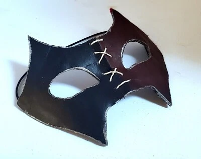 Gothic Renaissance Style Handmade Costume Mask - Image 1 of 4