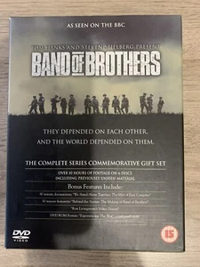 Band Of Brothers DVD Commemorative Set - Picture 1 of 8
