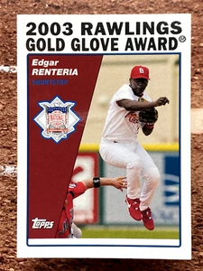 2004 Topps Edgar Renteria #710 - Picture 1 of 2