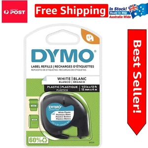 Lightweight White Label Tape 12mm x 4M - Professional Quality from Belgium - Picture 1 of 12