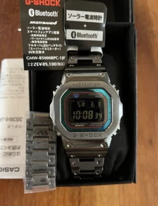 CASIO G-SHOCK GMW-B5000BPC-1JF Black Metal Rainbow From Japan - Picture 1 of 7