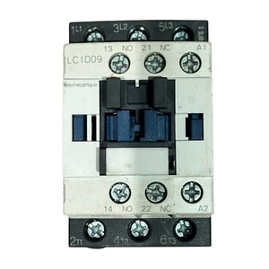 Telemecanique Schneider Electric LC1D09 E7 Contattore 3 Poli 48 VAC 2,2kW - Foto 1 di 5
