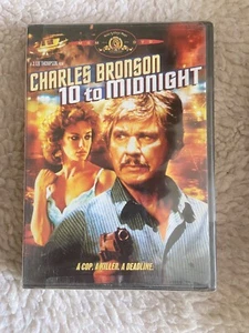BRAND NEW DVD- CHARLES BRONSON IN- "10 TO MIDNIGHT" - Picture 1 of 2
