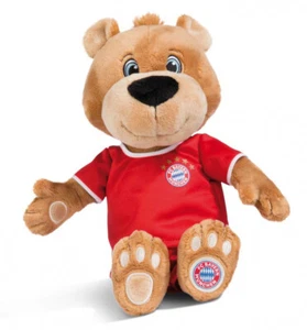 FC Bayern München Berni 35 cm Maskottchen Kuscheltier Plüschfigur FCB - Bild 1 von 5