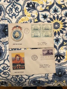 2 FDC UTAH and 951 Old Ironsides - Picture 1 of 1
