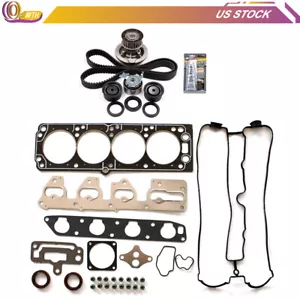 JUEGO DE JUNTAS DE CULATA PARA CHEVROLET DAEWOO SUZUKI 2.0 99-08 KIT DE CORREA DE DISTRIBUCIÓN BOMBA DE AGUA - Imagen 1 de 24