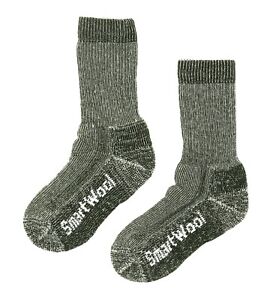 Smartwool Unisex Adults Trekking Heavy Crew Socks in Loden Size S 16138