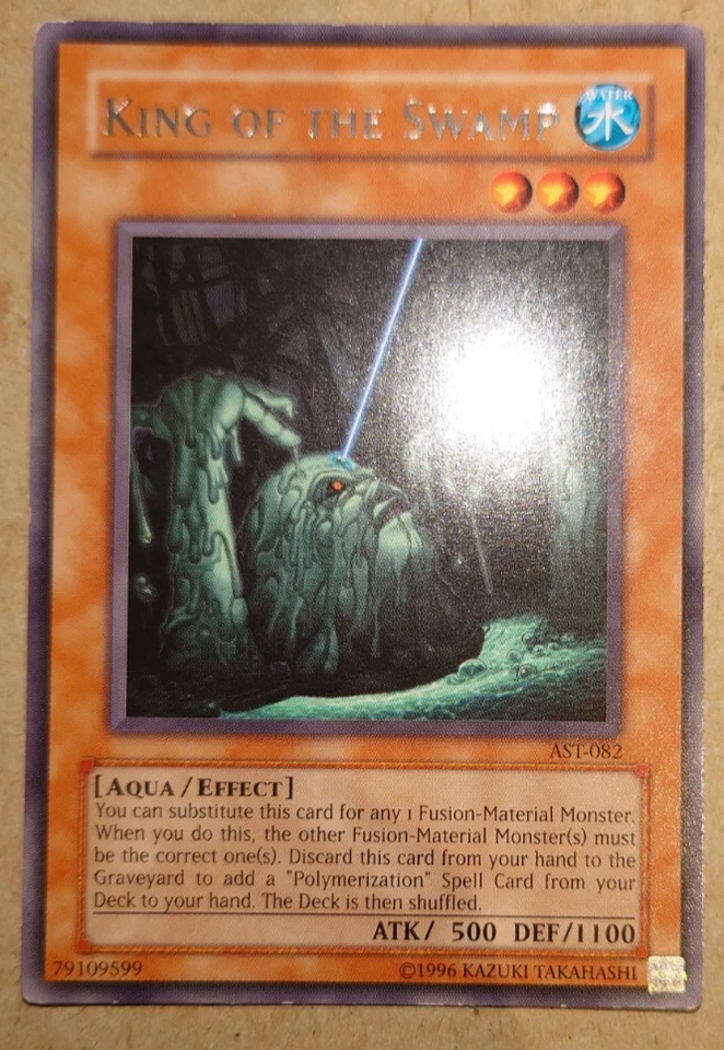 King of the Swamp Ast-082 Ancient Sanctuary Unlimited Yu-Gi-Oh! - Image 1 of 1