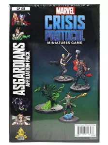 Marvel Crisis Protocol Asgardians Affiliation Character Pack Miniatures Game New - Picture 1 of 3