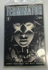 Dark Horse Comics "The Terminator" James Robinson Matt Wagner Sci Fi Action