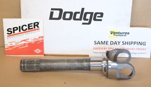 Original 1980-1993 Dodge W100 W150 W200 W250 4X4 Dana 44 Outer Axle Stub Shaft - Picture 1 of 6