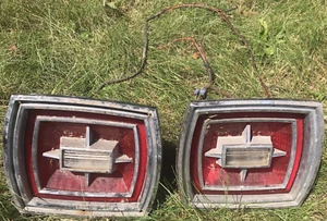 Vintage 1966 Ford Galaxie 500 7 Litre OEM Taillight Lens & Assembly ORIGINAL - Picture 1 of 9