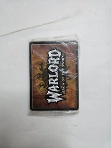 Warlord Saga Of The Storm CCG  Promo Preview Deck Sealed - Picture 1 of 2