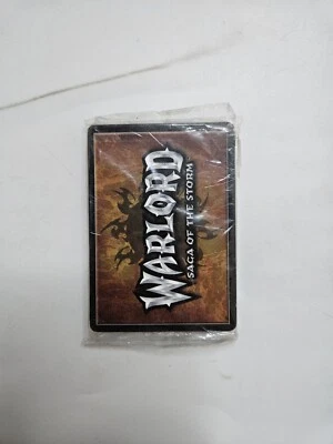 Warlord Saga Of The Storm CCG  Promo Preview Deck Sealed - Image 1 of 2
