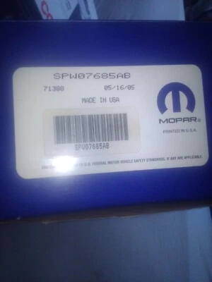 Cables de bujía Dodge Chrysler Eagle Plymouth Jeep Mopar SPW07685AB Foto 1 de 2