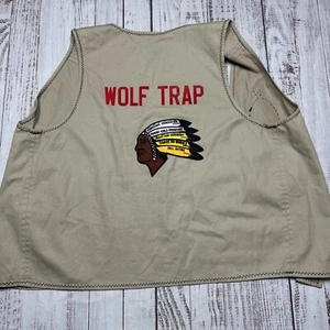 YOMECHAS FEDERATION WOLF TRAP VEST ADULT SIZE L PATCHES - Picture 1 of 14