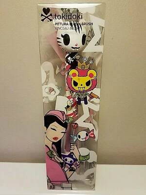 Tokidoki Piturra *EDICIÓN LIMITADA SIBERIA Blush Brush* para Sephora ¡NUEVO EN CAJA! Foto 1 de 4