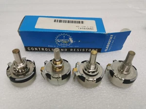 Clarostat Controls and Resistors 43C1-20K - Lot of 4x variable potentiometers - Bild 1 von 11