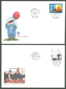 Aland L65 2 FDC 2005 Traditions - Bjorn Borg Tennis - Picture 1 of 1