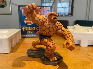 Estatua pintada de los Cuatro Fantásticos "La Cosa" (Bowen Designs) edición limitada - Imagen 1 de 8