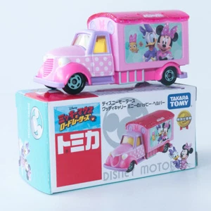 Takara TOMY Tomica Disney Motors Good Day Carry Minnie`s Happy Helper NEW - Picture 1 of 5