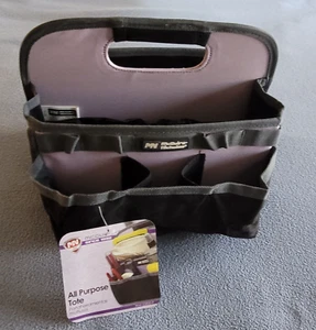 MCGUIRE NICHOLAS All-Purpose 2-Sided Durable Tote - 8+ pockets! NEW w/TAGS! - Picture 1 of 12