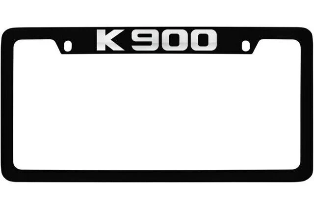 Genuine Kia License Plate Frame Upper Logo UR014-AY002KH - Image 1 of 1