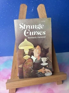 Strange Curses~Bernhardt J. Hurwood~VINTAGE 1975 Paperback~1st Printing!~TK 2518 - Foto 1 di 15
