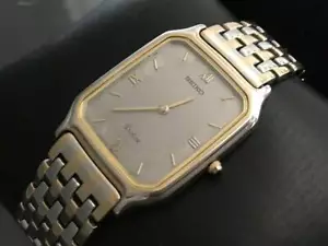 Genuine SEIKO DOLCE Men's Quartz Watch # 926 - Picture 1 of 7