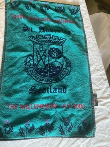 Vintage ST ANDREWS 129tH Open Championship Souvenir GOLFTUCH neu SCHOTTLAND - Bild 1 von 5