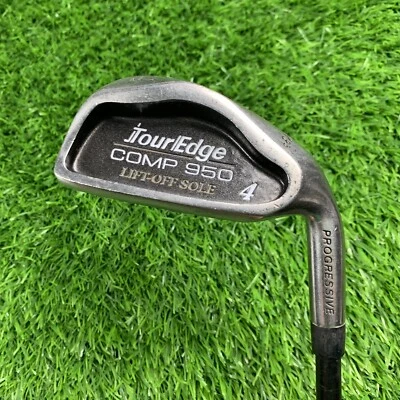 Eje de grafito Tour Edge Comp 950 Single 4 hierro 23° bajo par diestro 4449 Foto 1 de 4