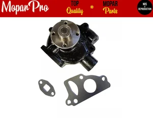 DODGE NEW WATER PUMP Flathead 1/2ton 3/4 ton 1-1/ton MILITARY WW2 WC - Picture 1 of 6
