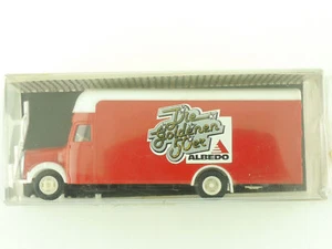 Albedo 115115 Mercedes MB The Golden 50s Suitcase Truck Mint! OVP 1604-09-60 - Picture 1 of 2