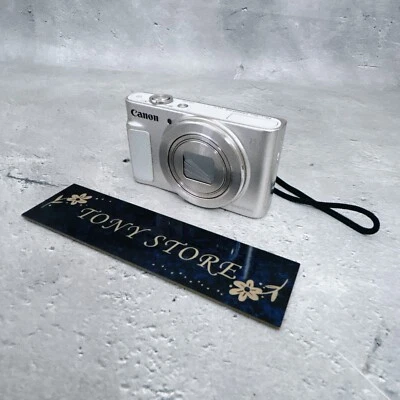 Canon PowerShot SX620 HS Power Shot SX620HS Compact Digital Camera White Silver - Image 1 of 4