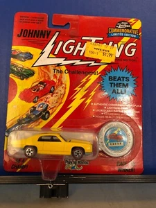 1/64 JOHNNY LIGHTNING THE CHALLENGERS PERSONALIZADO GTO AMARILLO 2 - Imagen 1 de 2