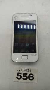 Samsung Galaxy Ace White Lafleur 4GB EE Network Android Smartphone - Picture 1 of 8