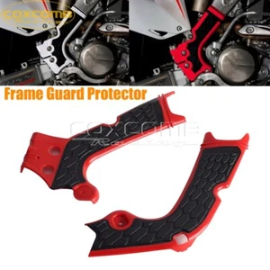 Supermoto Enduro Frame Guards Protector for Honda CRF250R/RX CRF300RX CRF450R/RX - Picture 1 of 9