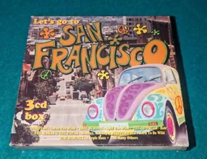 Various Artists – Let’s Go To San Francisco (2000) 3CD Hendrix Troggs Jefferson - Picture 1 of 5