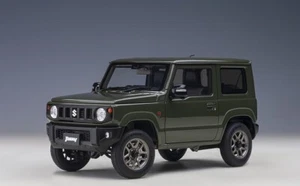 AUTOart 78504 - 1/18 Suzuki Jimny (JB64) (Jungle Green) - Nuevo - Imagen 1 de 1