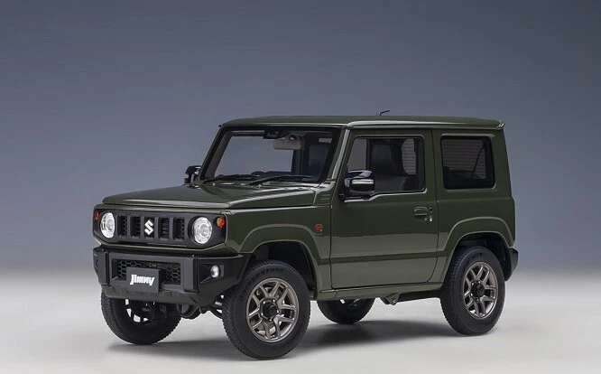 AUTOart 78504 - 1/18 Suzuki Jimny (JB64) (Jungle Verde) - Nuovo - Immagine 1 di 1