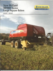Original New Holland BB9060 BB9080 Large Square Baler Sales Brochure NH31906021 - Picture 1 of 2
