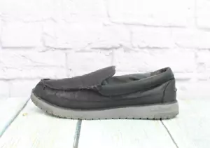LL Bean Men's All Week Mocs Shearling-lined Cozy Comfort Slipper Shoe 10 M - Picture 1 of 9