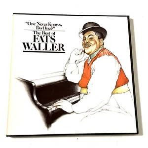 The Best of FATS WALLER One Never Knows, Do One? 4 Vinyl 33rpm Schallplatten Box Set - Bild 1 von 14